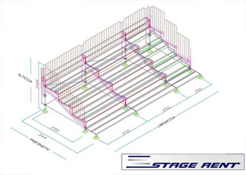 Tribuna 1 modulo di profondità